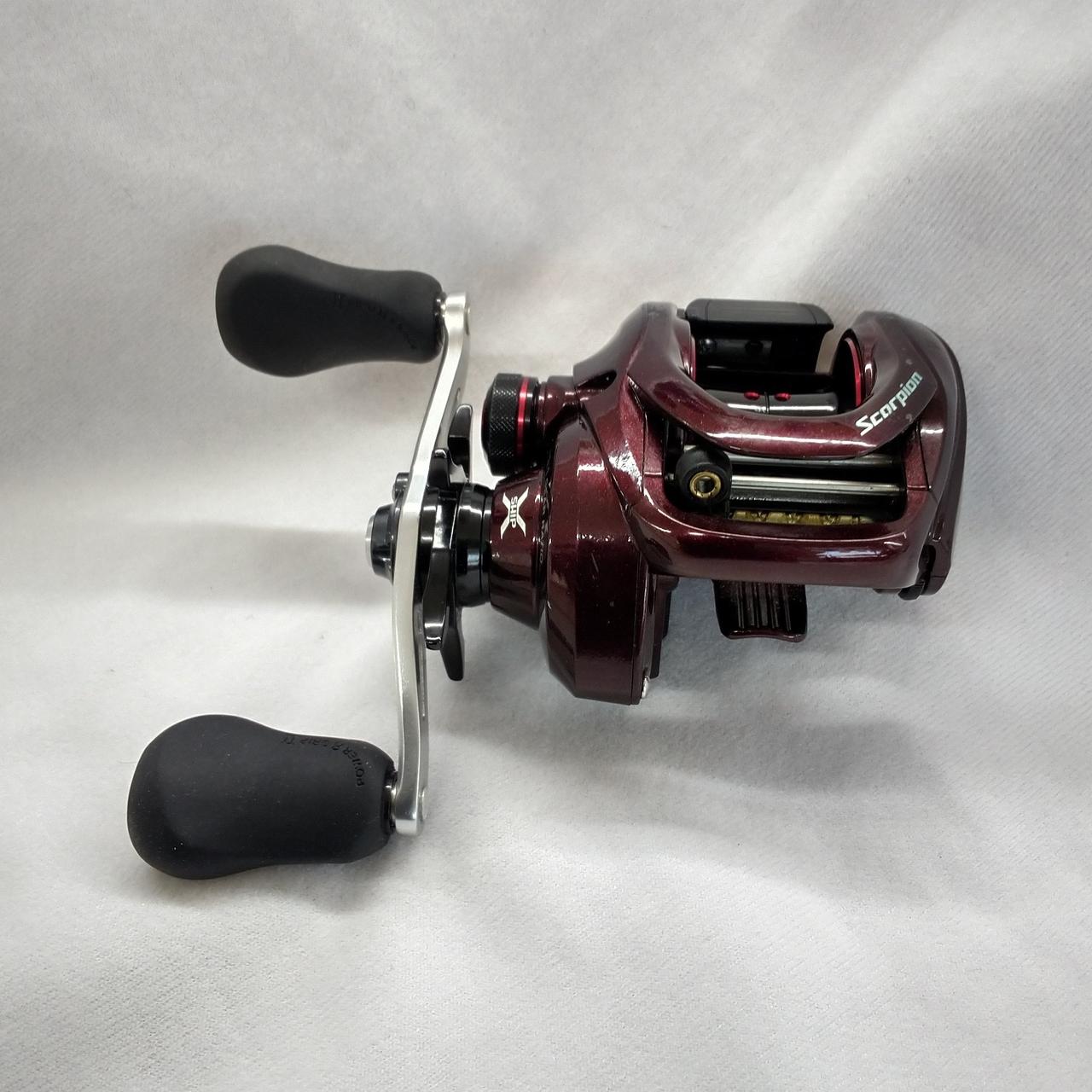 SHIMANO Baitcasting Reel 14 SCORPION 200 – BanzaiHobby