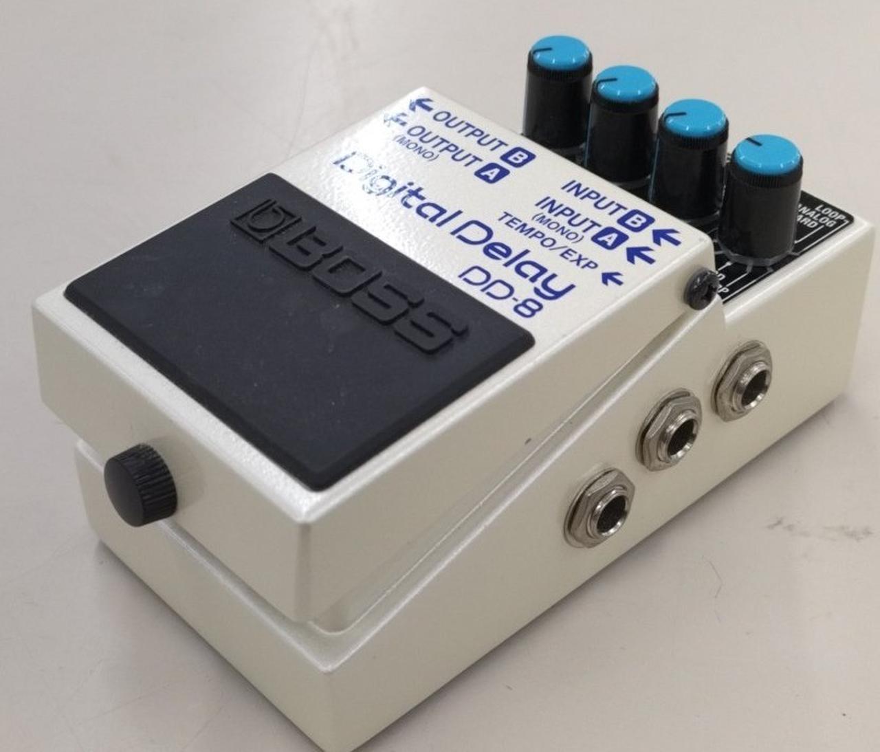 BOSS Effects pedal: DD-8 – BanzaiHobby