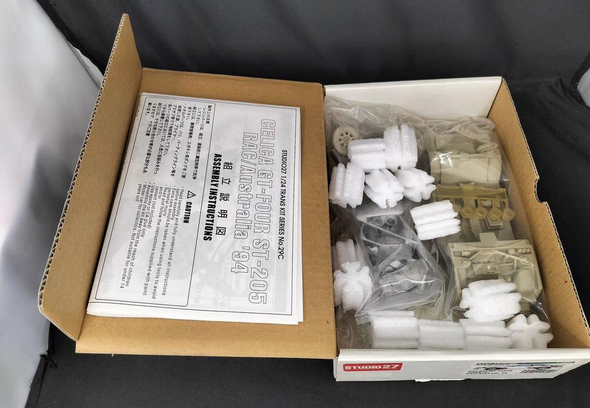 STUDIO27 Celica GT-FOUR ST-205 RAC 1/24 TRANS KIT SERIES NO.29C