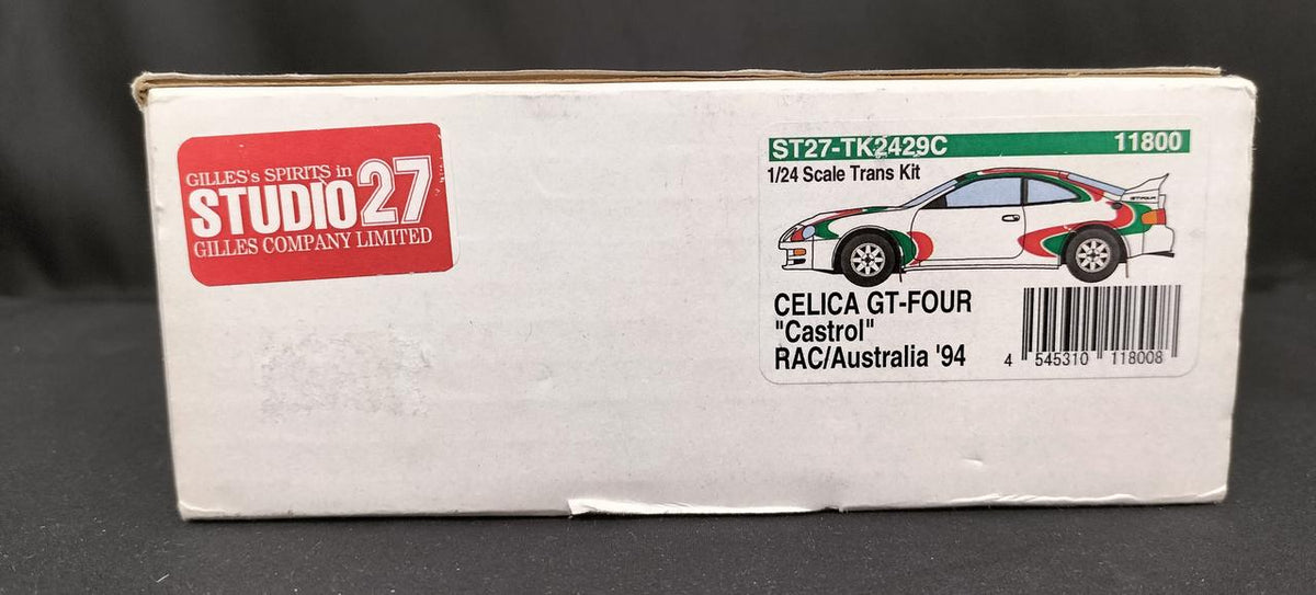 STUDIO27 Celica GT-FOUR ST-205 RAC 1/24 TRANS KIT SERIES NO.29C