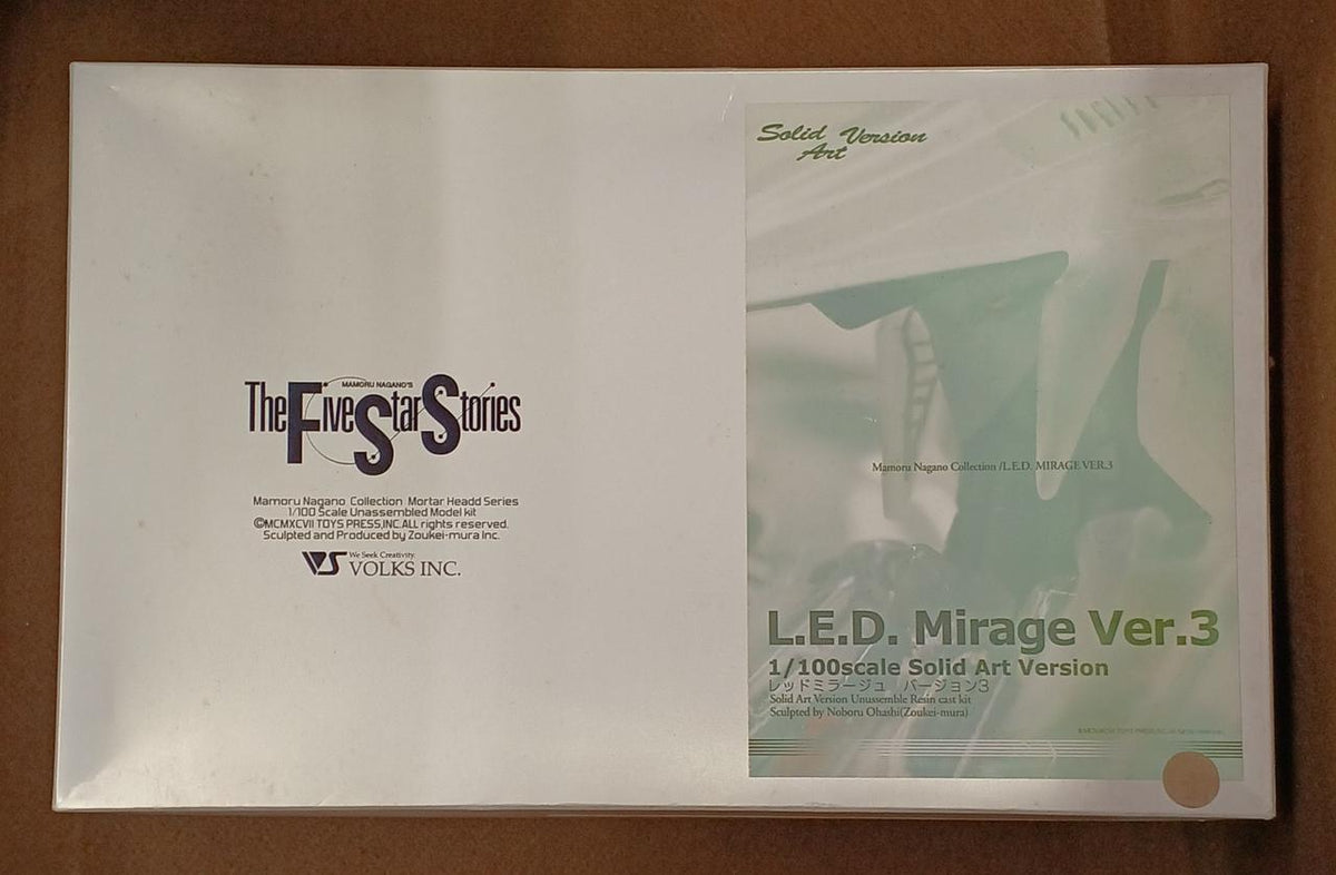 VOLKS Five Star Stories Red Mirage Version 3 - Banzai Thrifting | BanzaiHobby