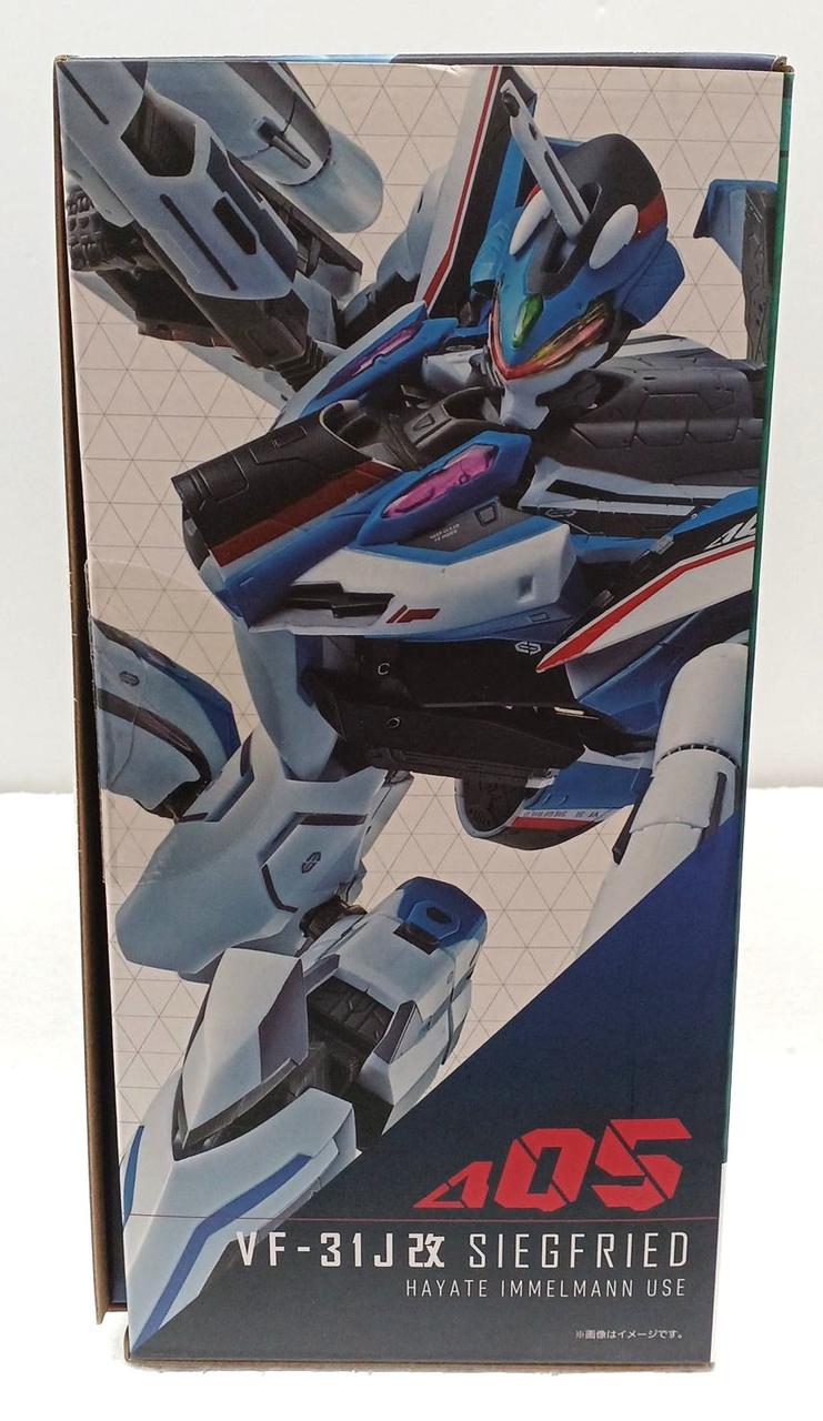 BANDAI DX Chogokin VF-31J Hayate Machine