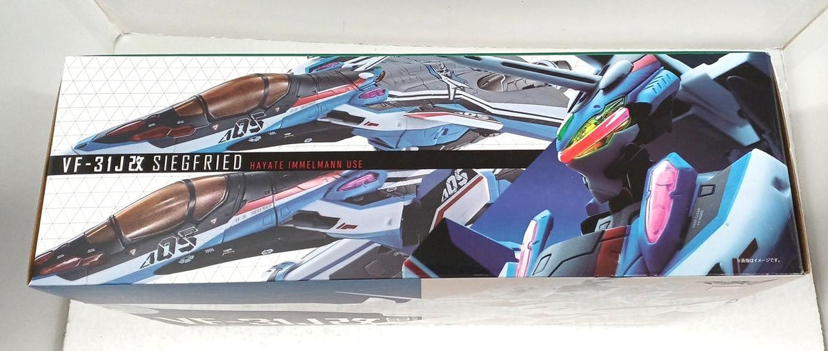 BANDAI DX Chogokin VF-31J Hayate Machine