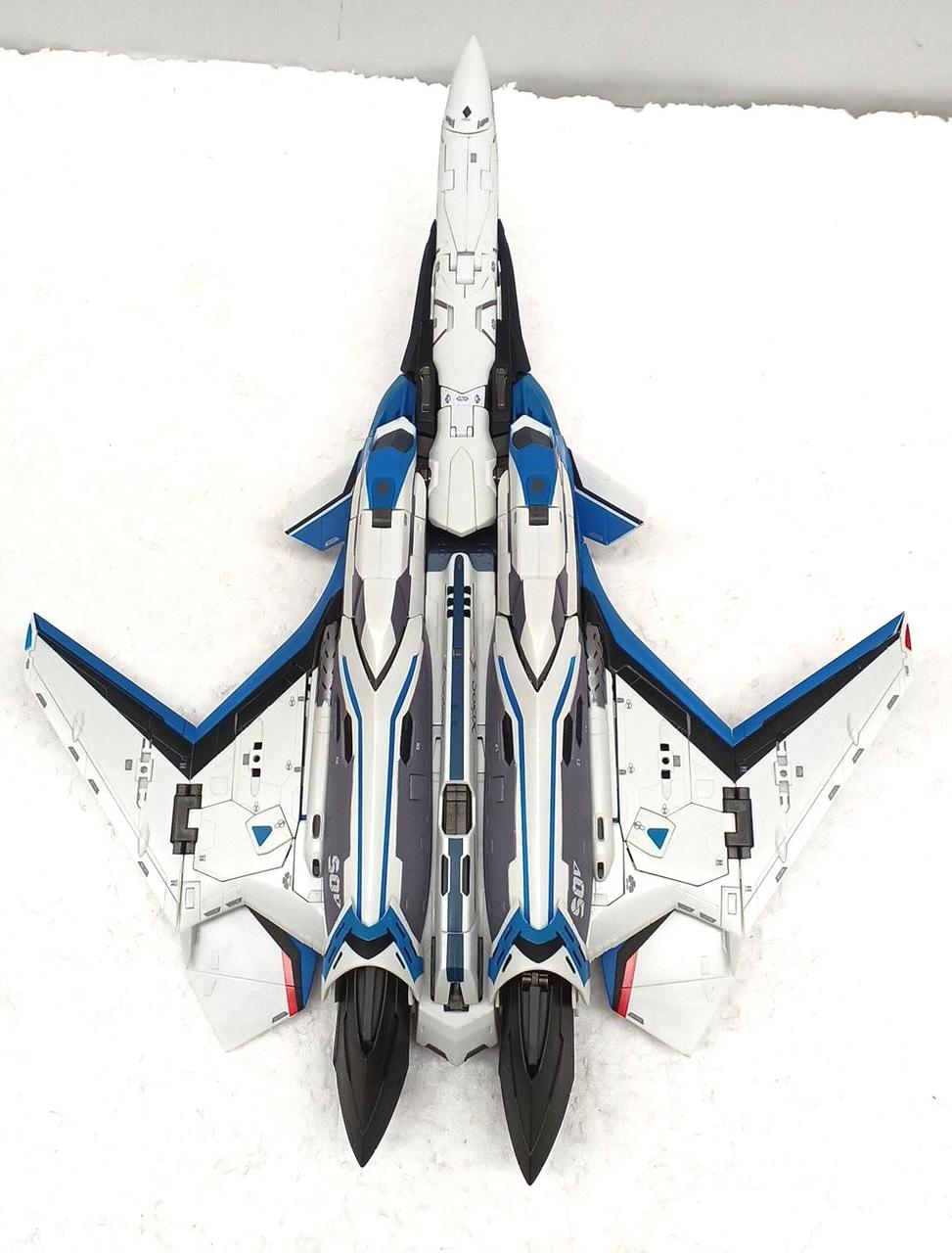 BANDAI DX Chogokin VF-31J Hayate Machine