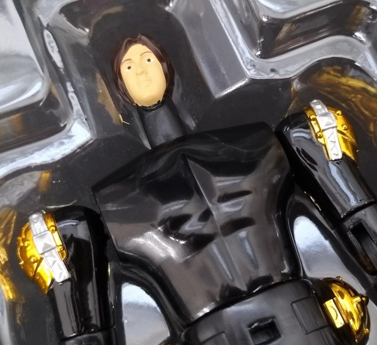 BANDAI Chogokin GE-05 Garo Clothing Transformation Series