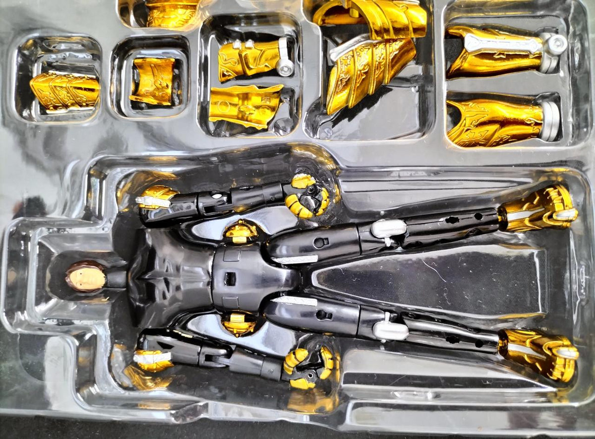 BANDAI Chogokin GE-05 Garo Clothing Transformation Series
