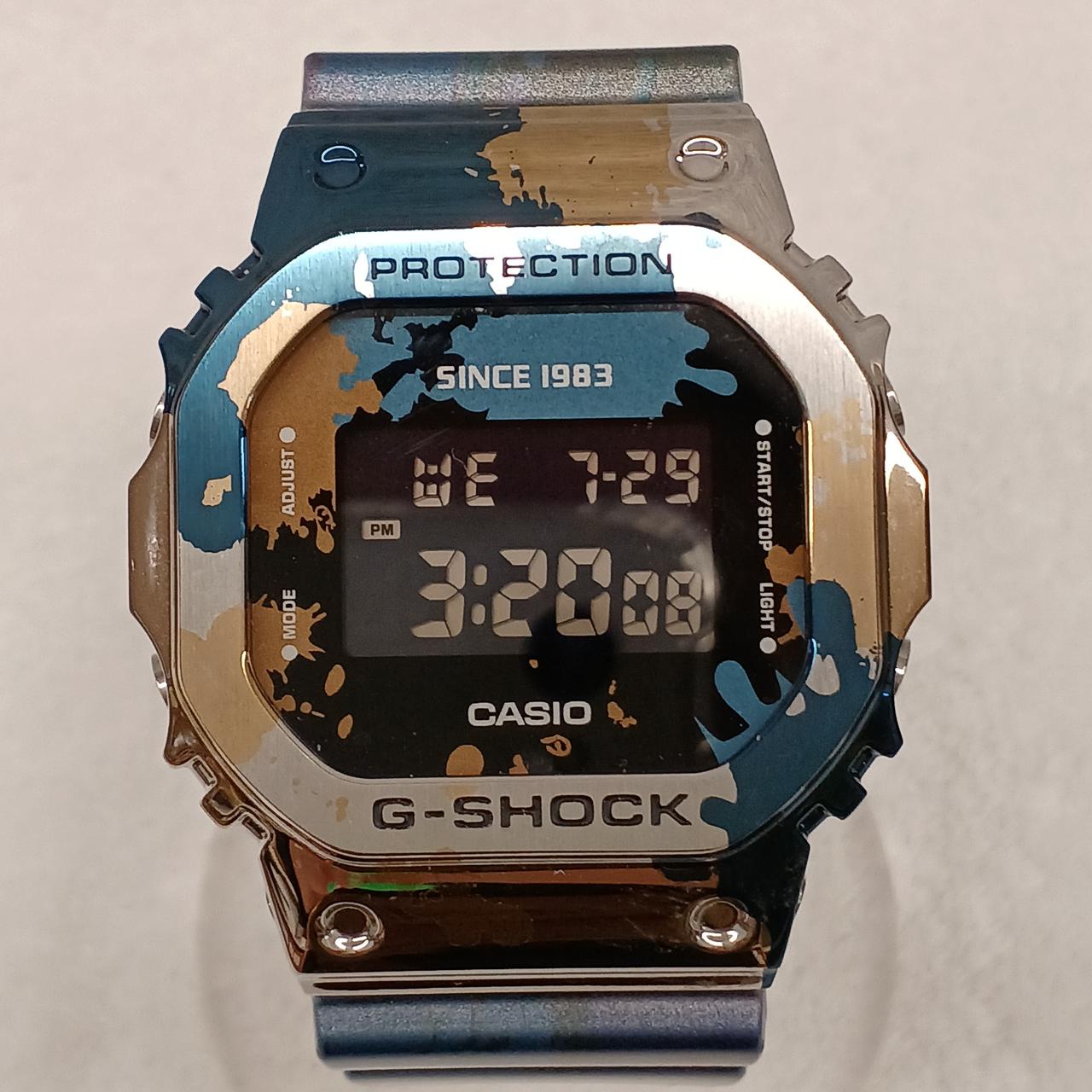 CASIO G-SHOCK GM-5600SS – BanzaiHobby