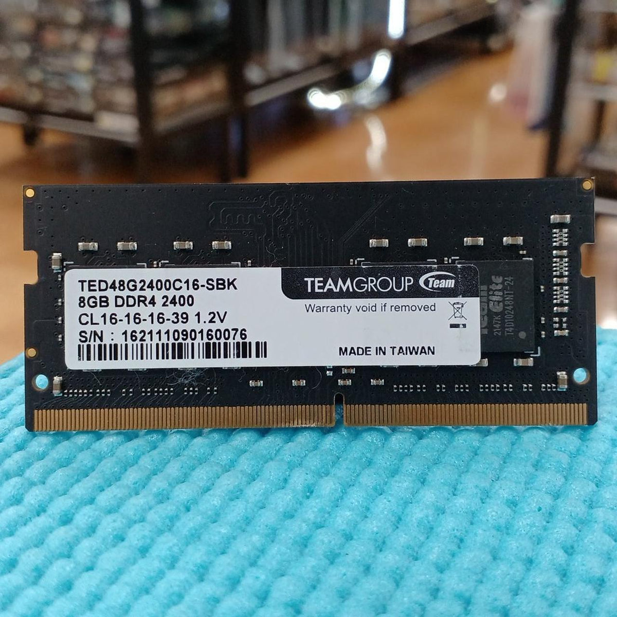 - Laptop Memory DDR4 8GB