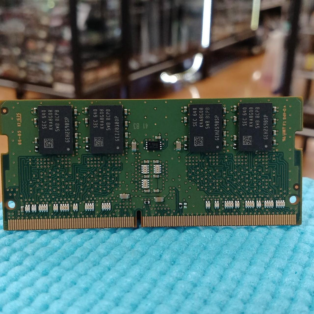 SAMSUNG Memory for Notebooks: K1F400064116FBDB6C