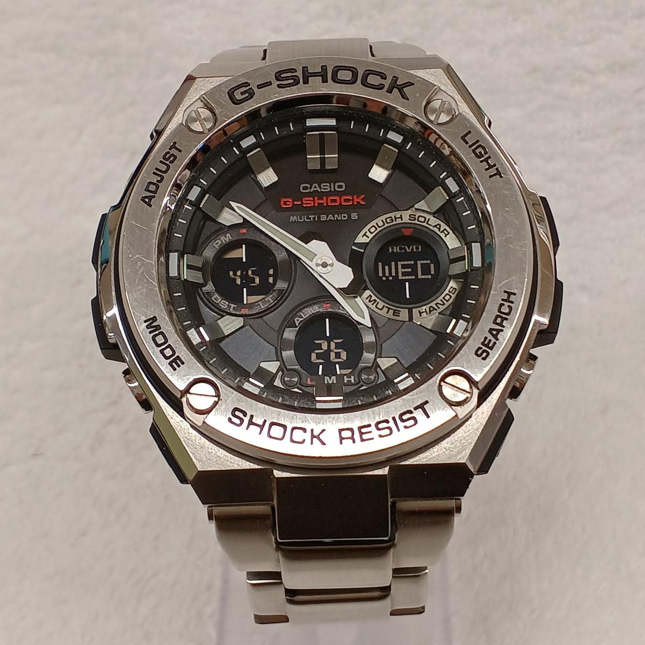 CASIO G-SHOCK GST-W110D – BanzaiHobby