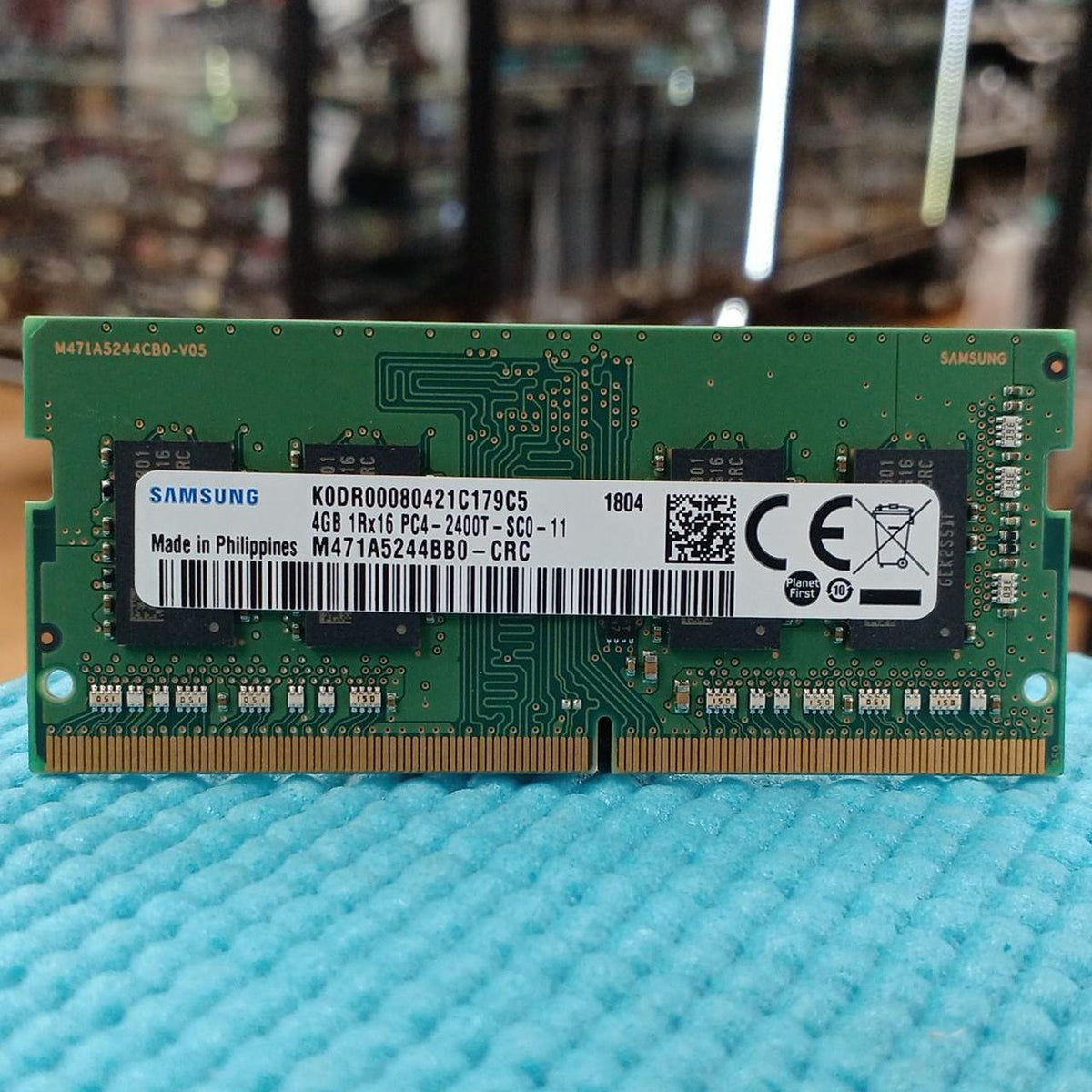 SAMSUNG Laptop PC Memory K0DR00080421C788B