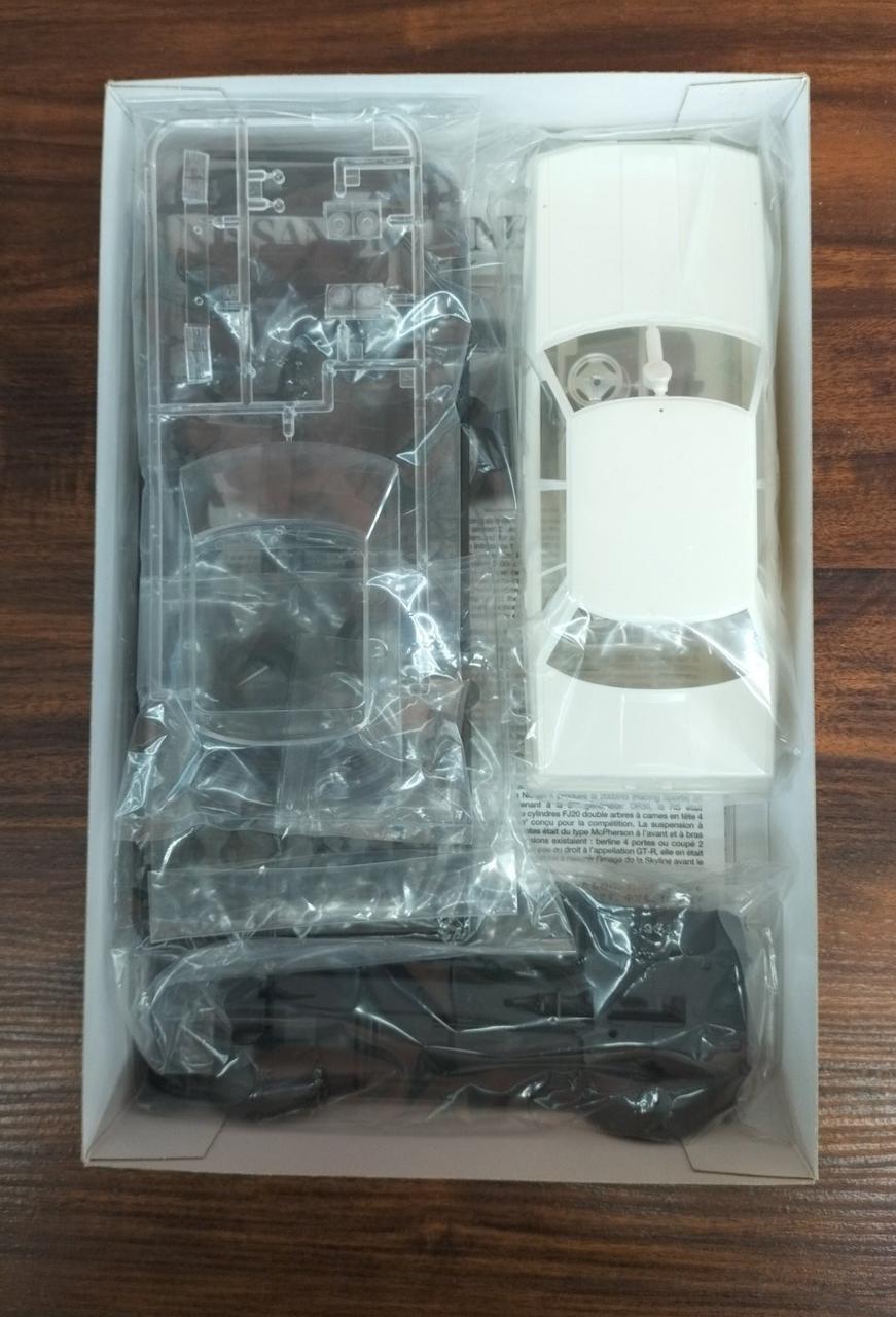 TAMIYA Plastic Model NISSAN SKYLINE 2000RS