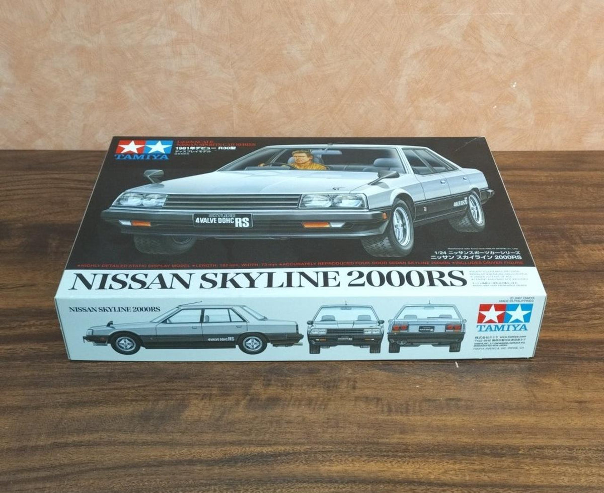 TAMIYA Plastic Model NISSAN SKYLINE 2000RS