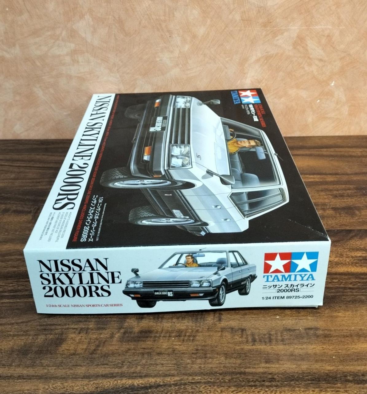 TAMIYA Plastic Model NISSAN SKYLINE 2000RS