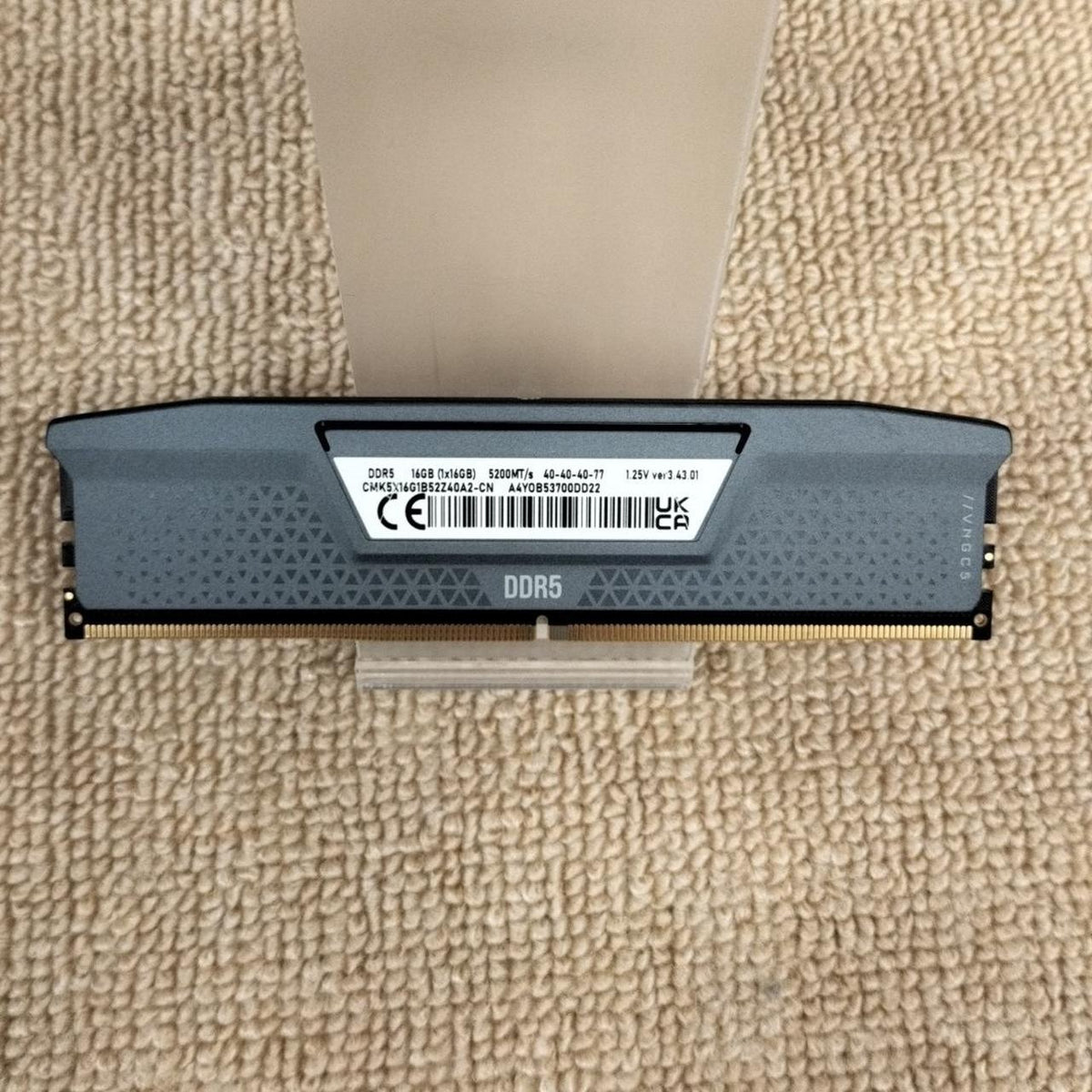 CORSAIR DDR5 Memory CMK5X16G1B52Z40A2