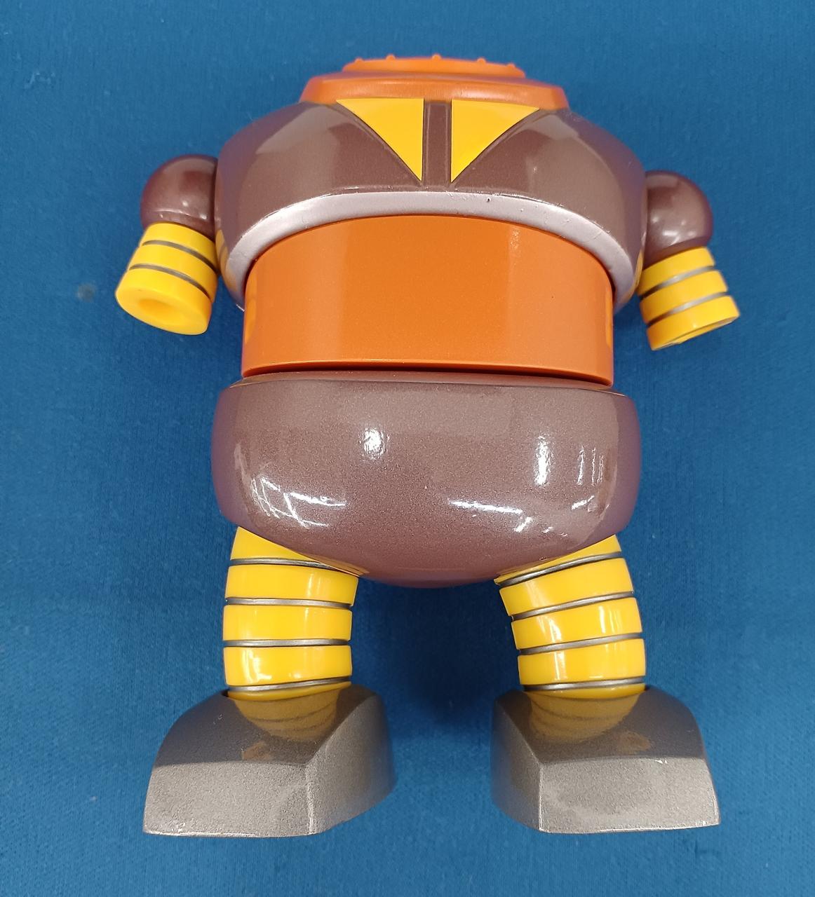 BANDAI Chogokin Soul Bosborot Opened Item