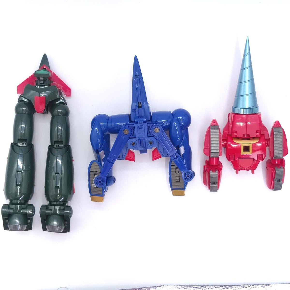 BANDAI Chogokin Soul Getter Robo Vehicle