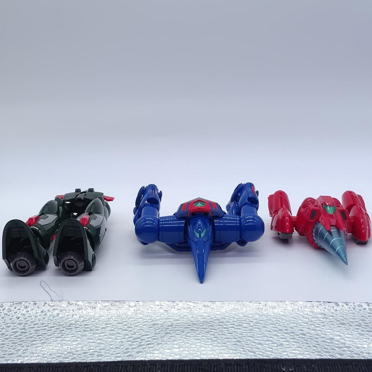 BANDAI Chogokin Soul Getter Robo Vehicle