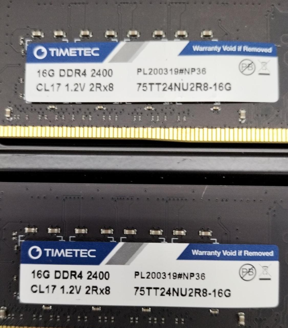 TIMETEC Desktop PC Memory DDR4 2400