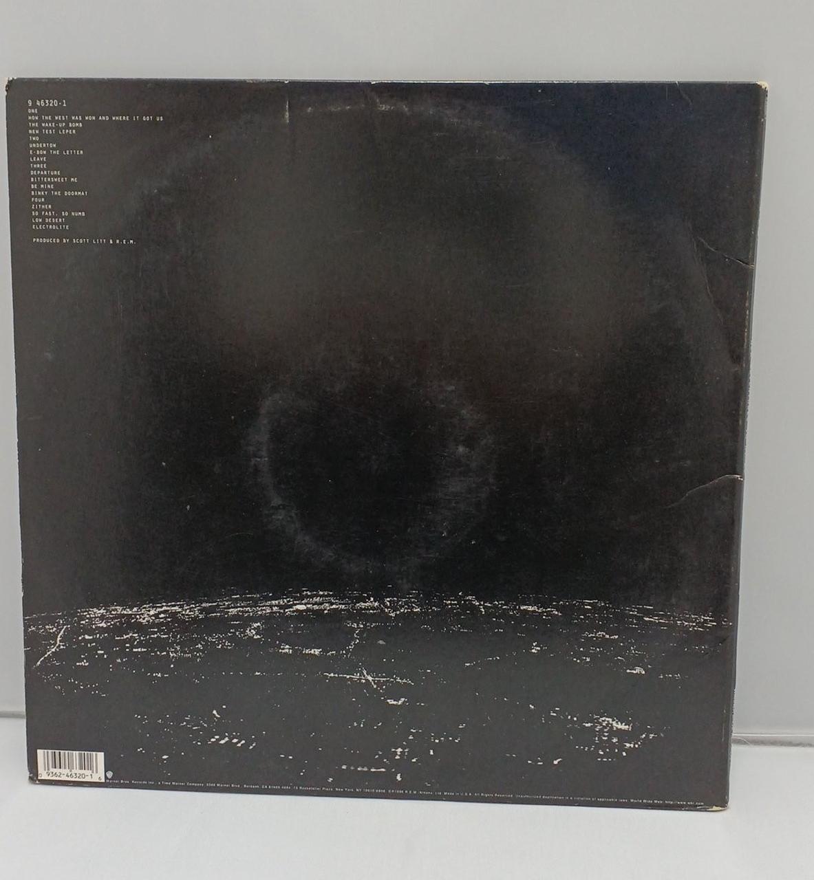 WARNER BROS. RECORDS LP record R.E.M. / NEW ADVENTURES IN HI-