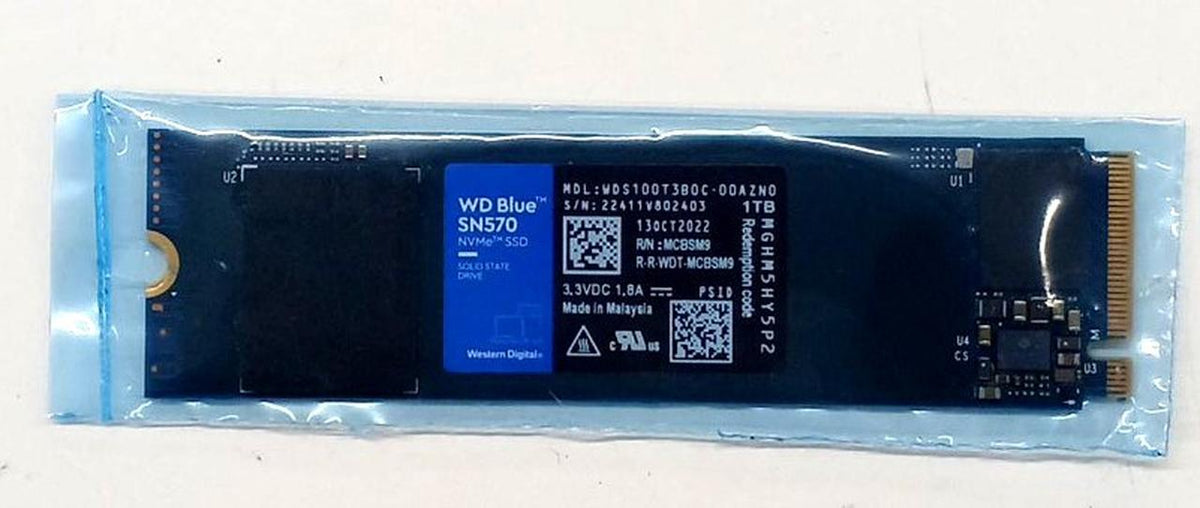 WESTERN DIGITAL M.2 SSD WDS100T3B0C