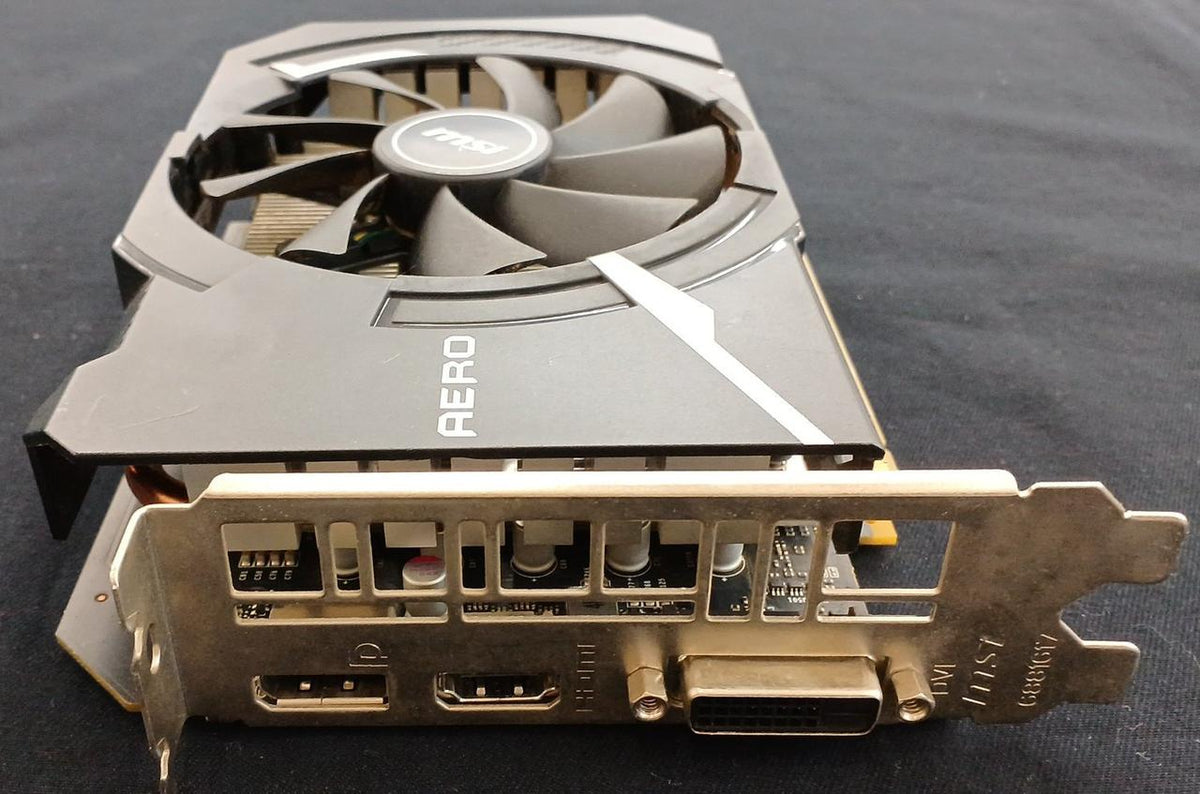 MSI Graphics Board: GTX 1660 TI AERO ITX 6G OC