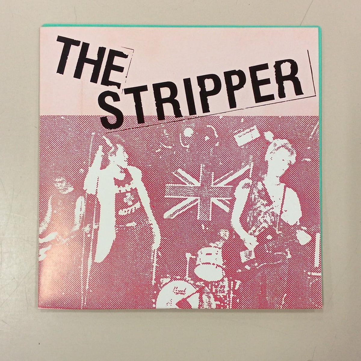 Self-owned disc THE STRIPPER/SCANDAL AGE