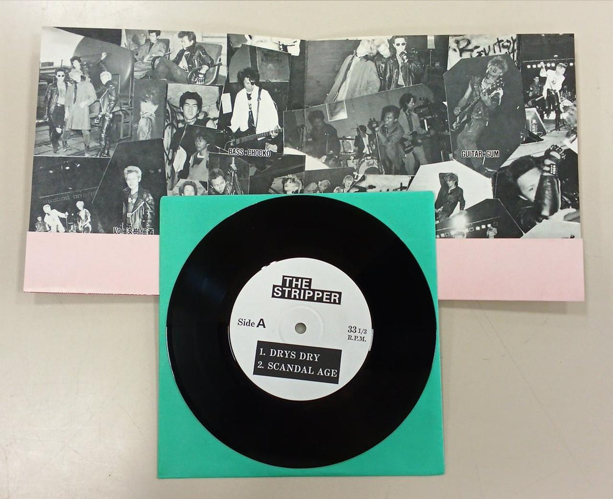 Self-owned disc THE STRIPPER/SCANDAL AGE