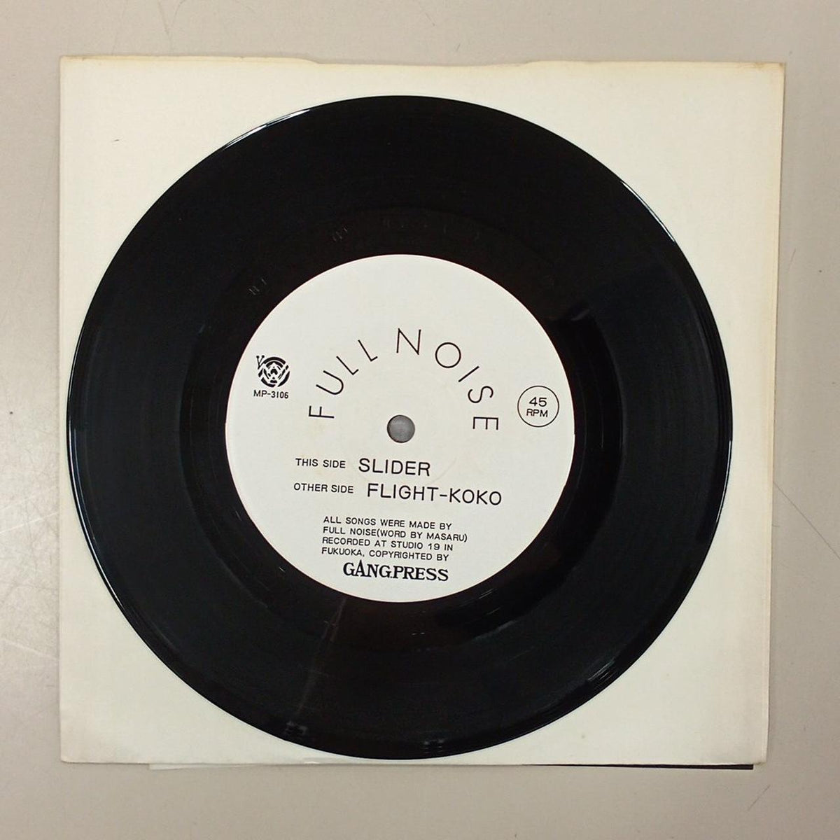 GANGPRESS Full Noise / Slider MP-3106