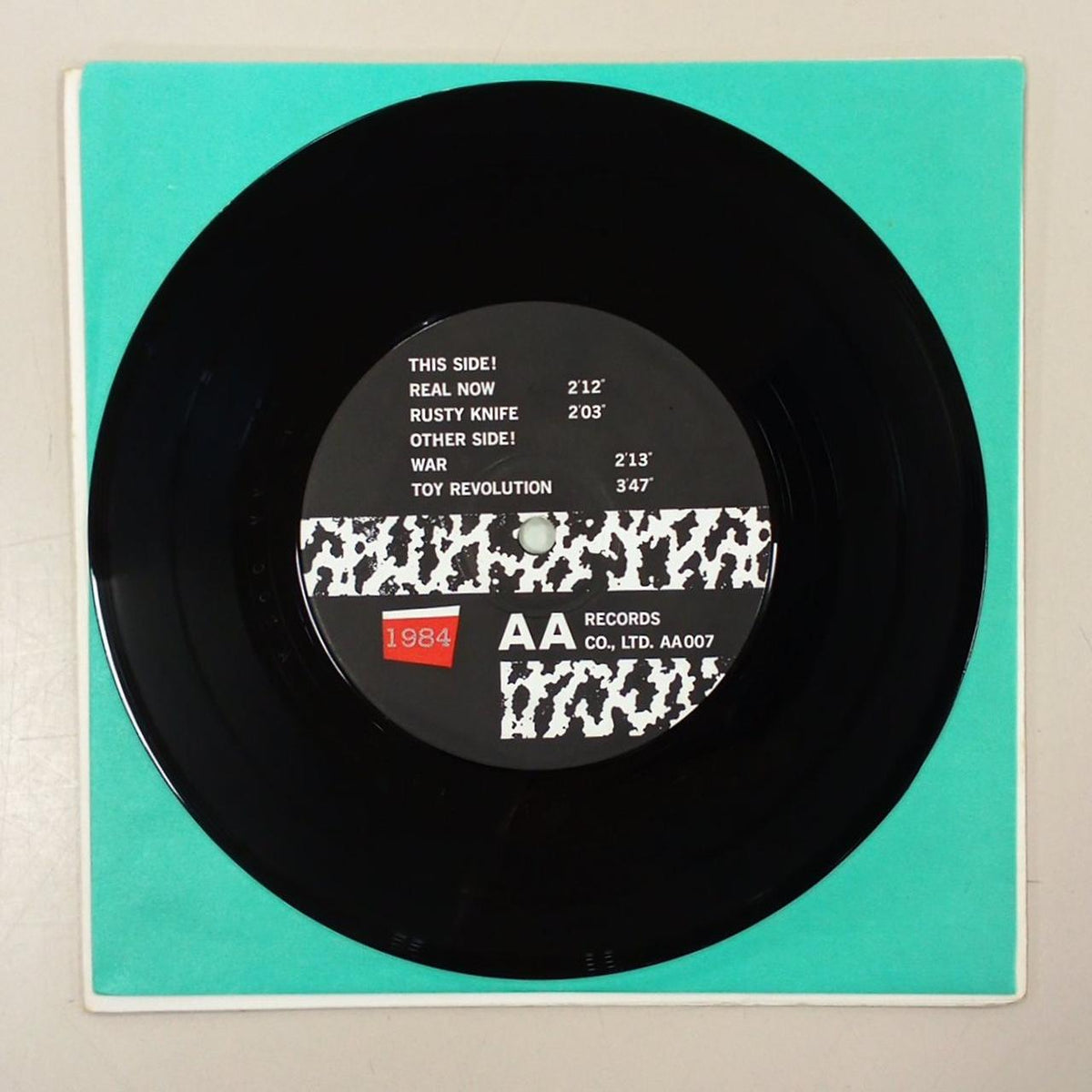 AA RECORDS COBRA/1984 AA007
