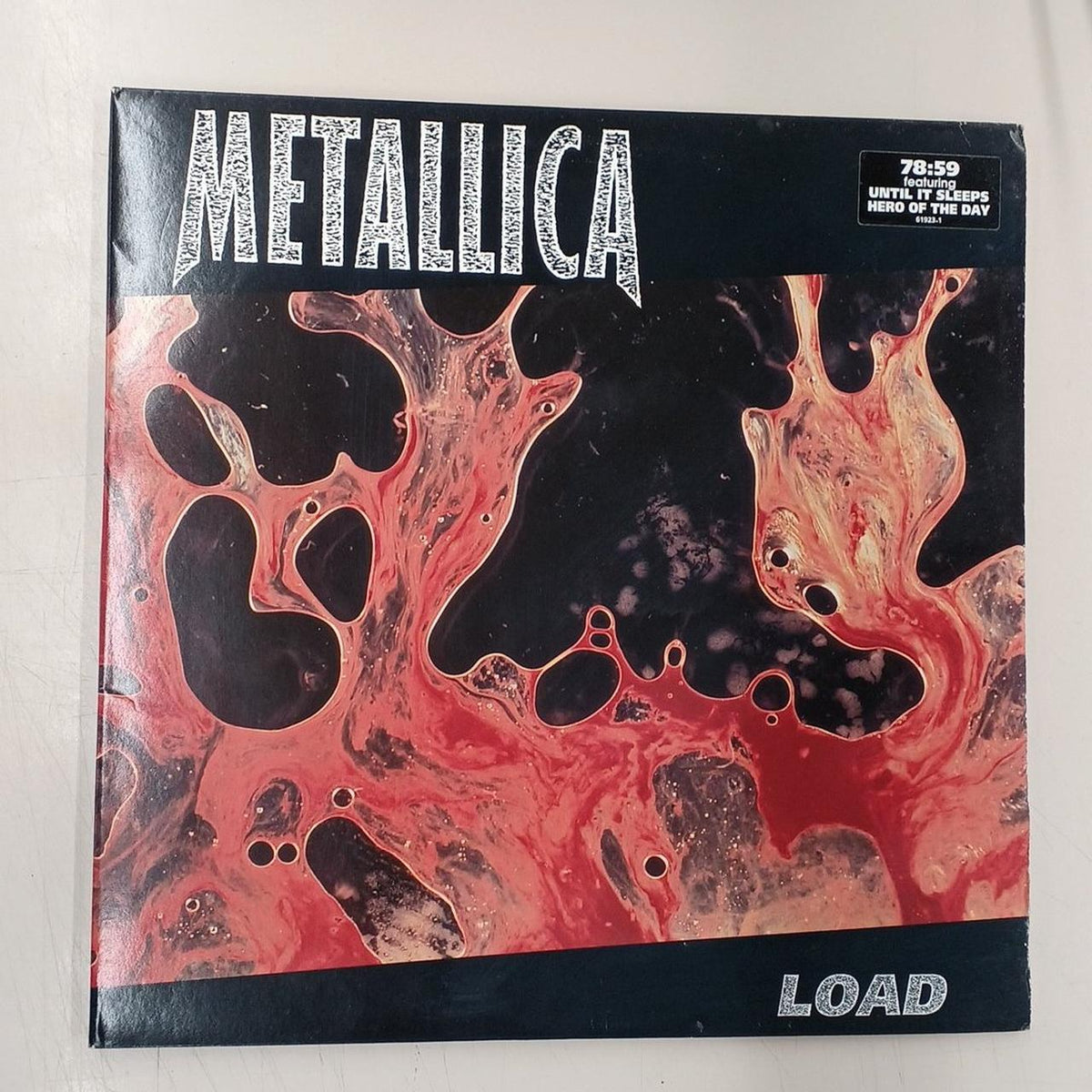 ELEKTRA Western Music LP Record METALLICA / LOAD