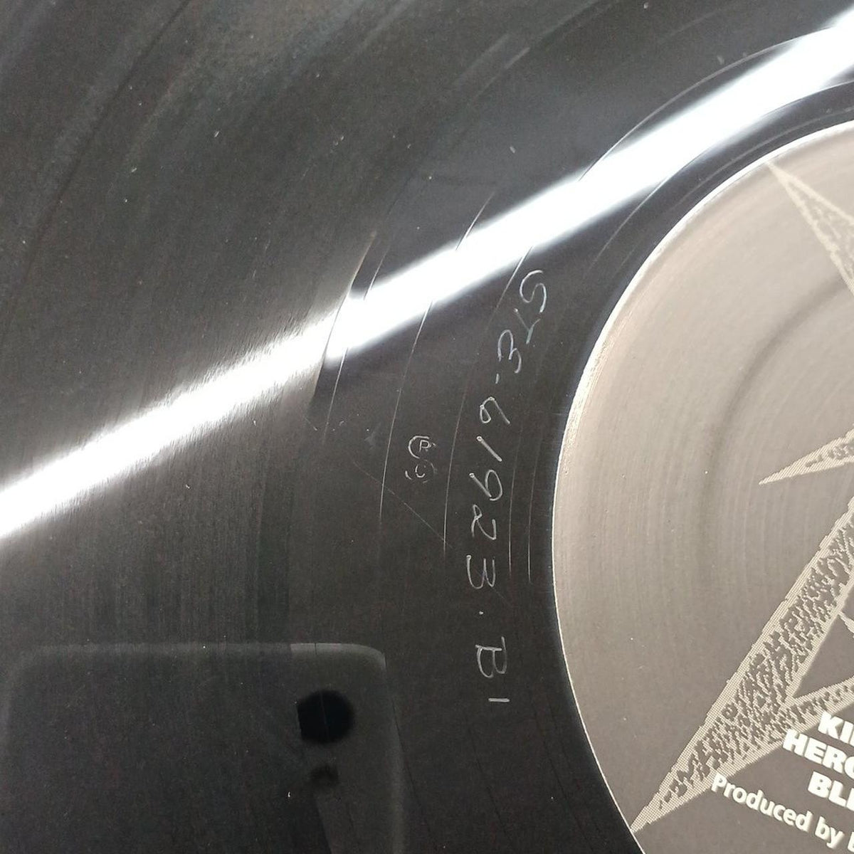 ELEKTRA Western Music LP Record METALLICA / LOAD
