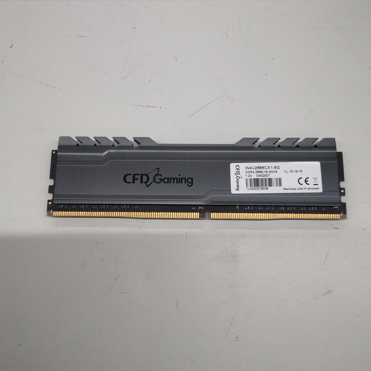 CFD DDR4 W4U2666CX1-8G