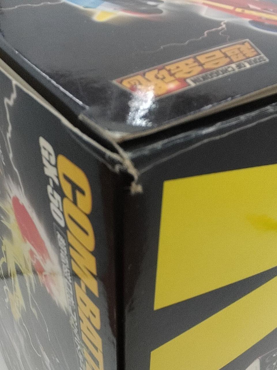 Bandai Chogokin Soul GX-50 Chodenji Robo Combattler V