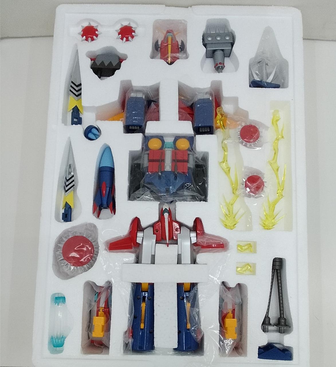Bandai Chogokin Soul GX-50 Chodenji Robo Combattler V