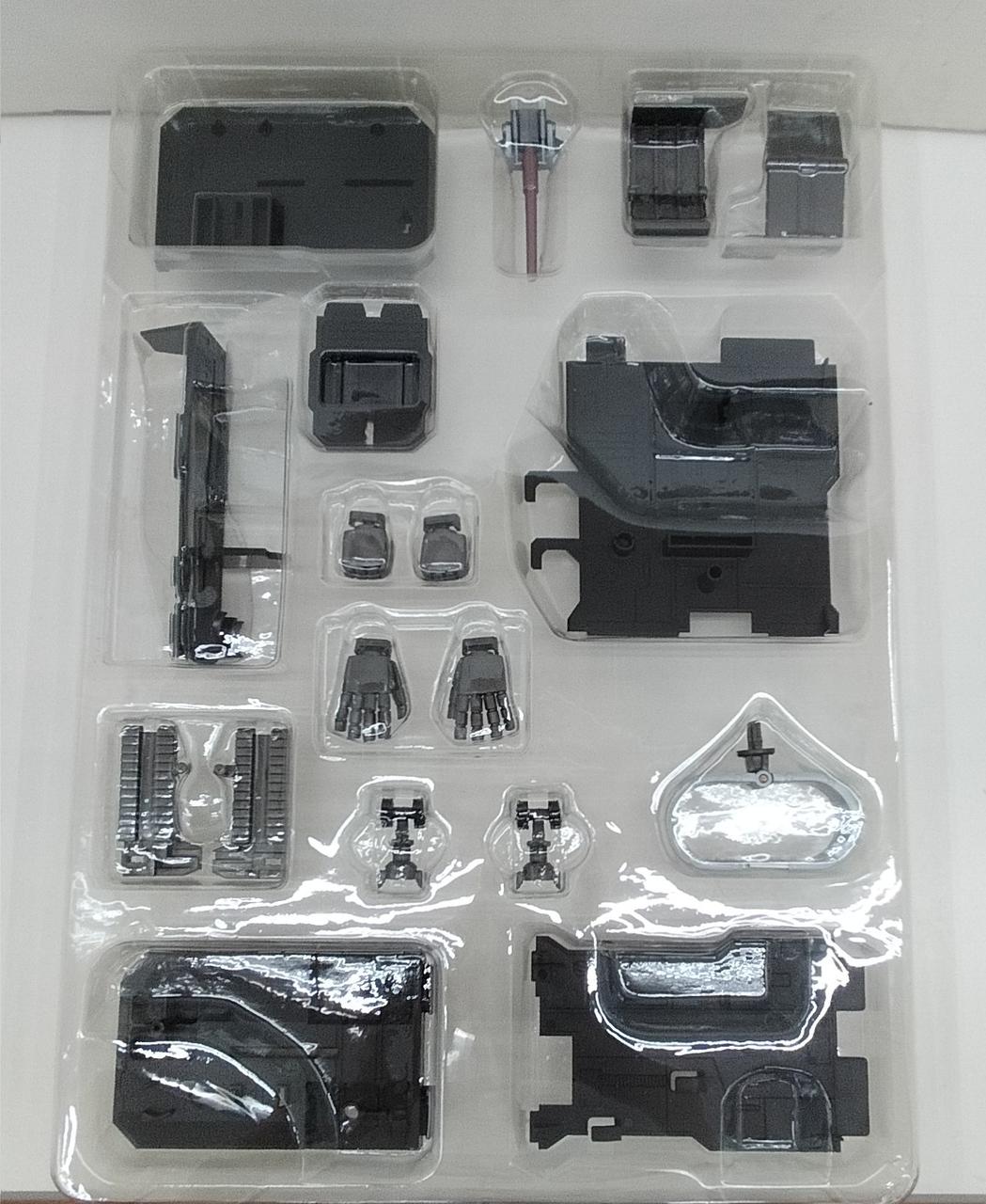 Bandai Chogokin Soul GX-50 Chodenji Robo Combattler V
