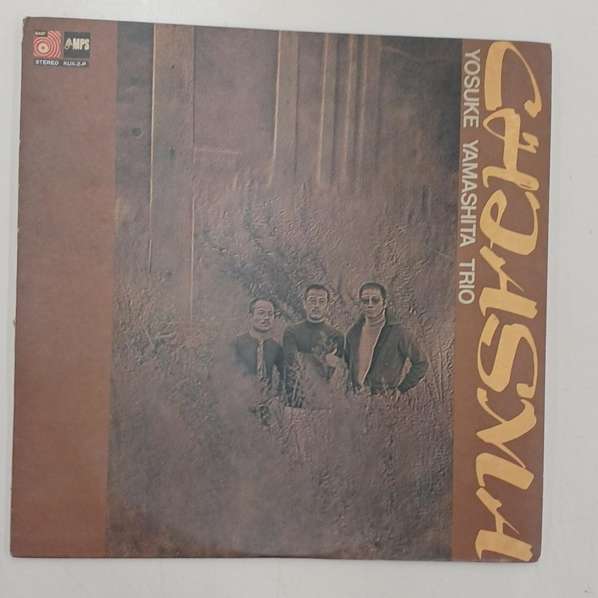 MPS RECORDS JAZZ LP Record YOSUKE YAMASHITA TRIO/CHIASMA