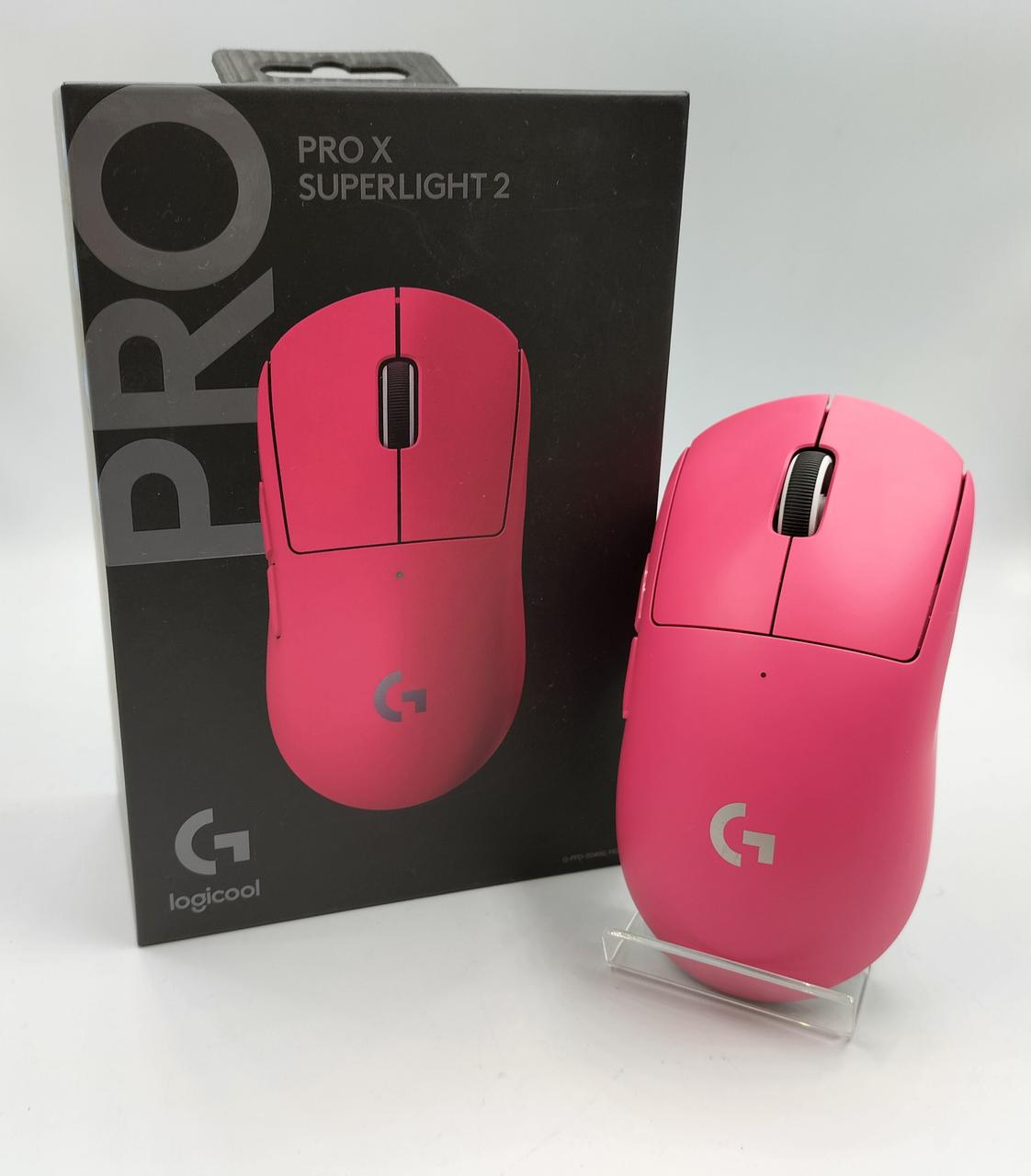 LOGICOOL Gaming Mouse G-PPD-004WL-MG – BanzaiHobby