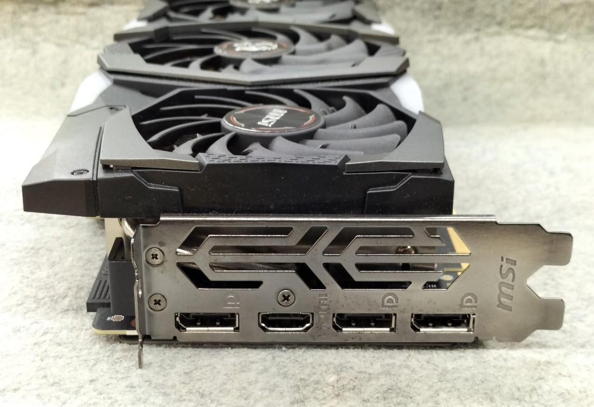 MSI RTX2070 SUPER GANING X TRIO RTX2070 SUPER GANING X TRIO