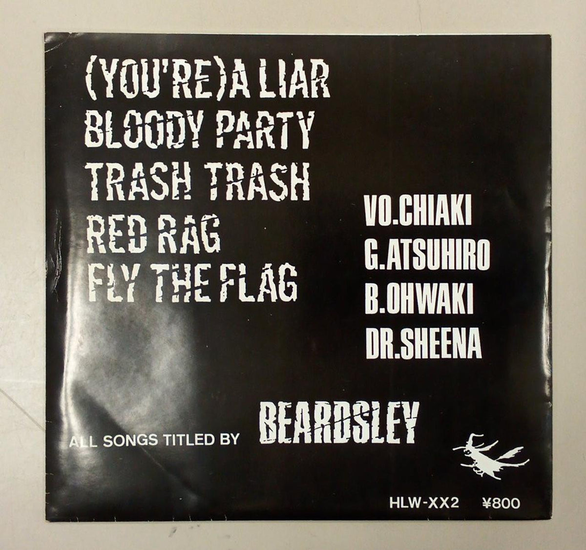 HALLOWEEN LABEL BEARDSLEY/FLY THE FLAG HLW-XX2