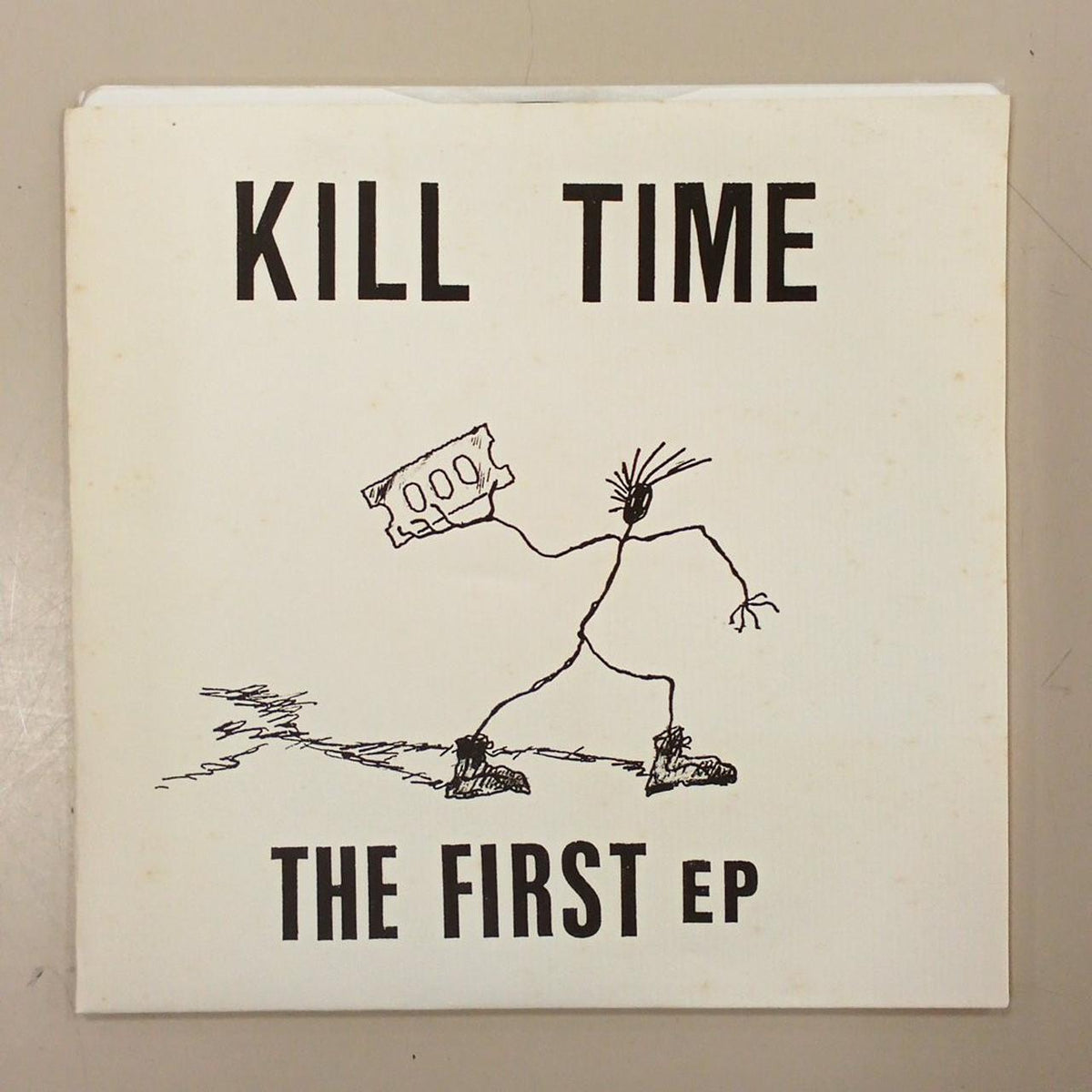 TIME KILLER RECORDS KILL TIME/THE FIRST EP LM-0604