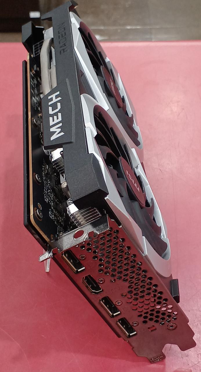 MSI Graphics Card: RADEON RX 6600 XT MECH 2X