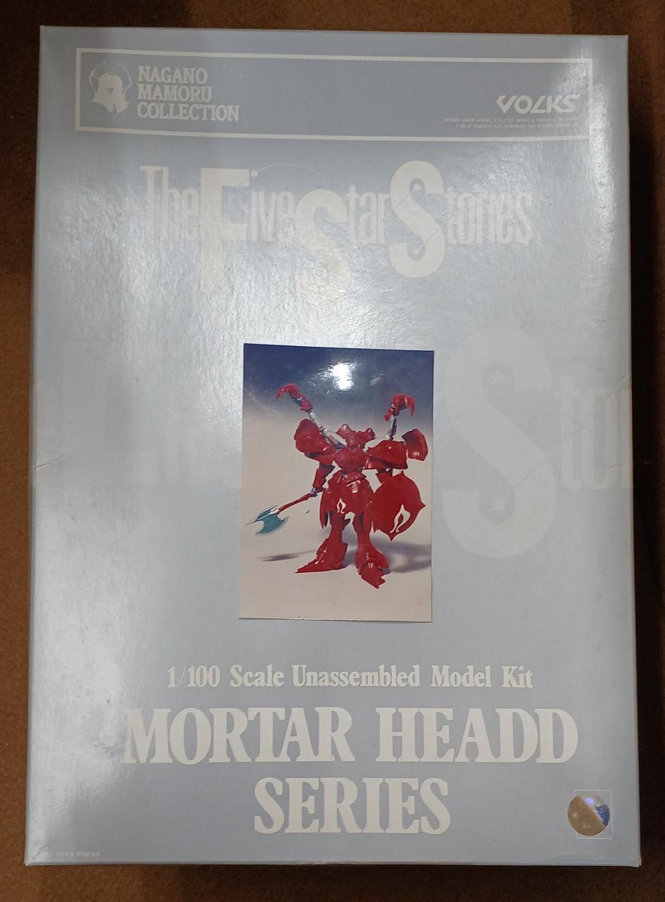VOLKS Ashura Temple Ashura Temple - Banzai Thrifting | BanzaiHobby
