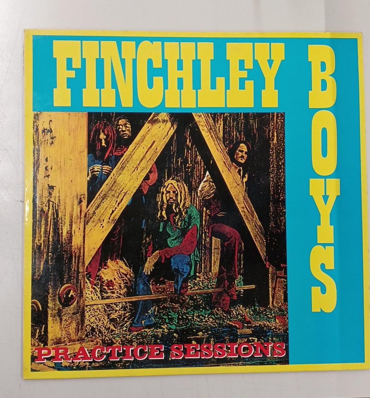 EVA LP Record FINCHLEY BOYS / PRACTICE SESSI