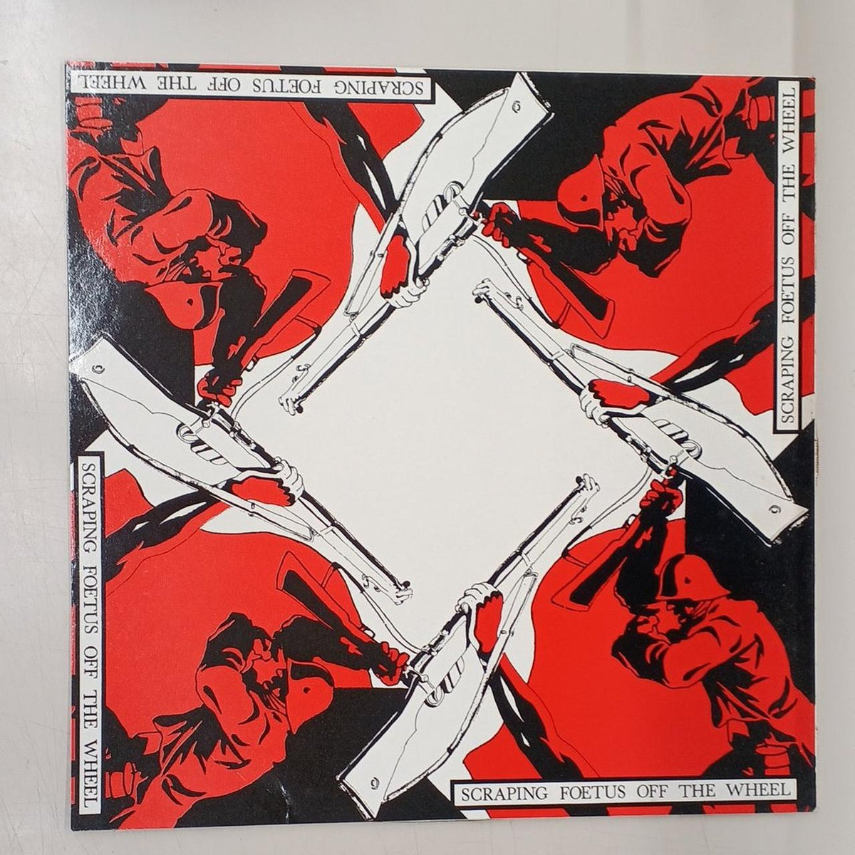 SOME BIZZARE LP Record SCRAPING FOETUS OFF THE WHEEL