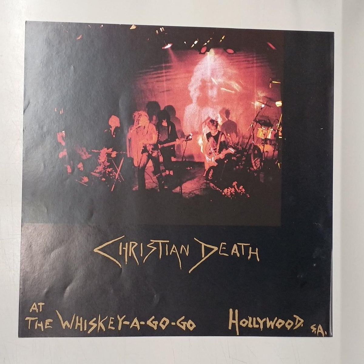 NORMAL EP Record BOX CHRISTIAN DEATH / JESUS CHRIST