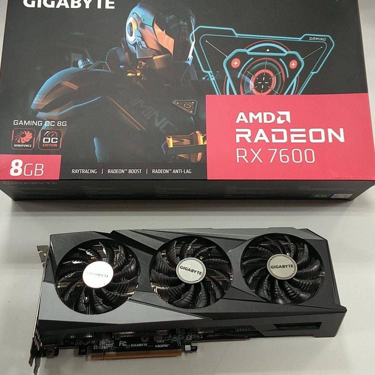 GIGABYTE Graphics Board: GV-R76GAMING OC-8GD