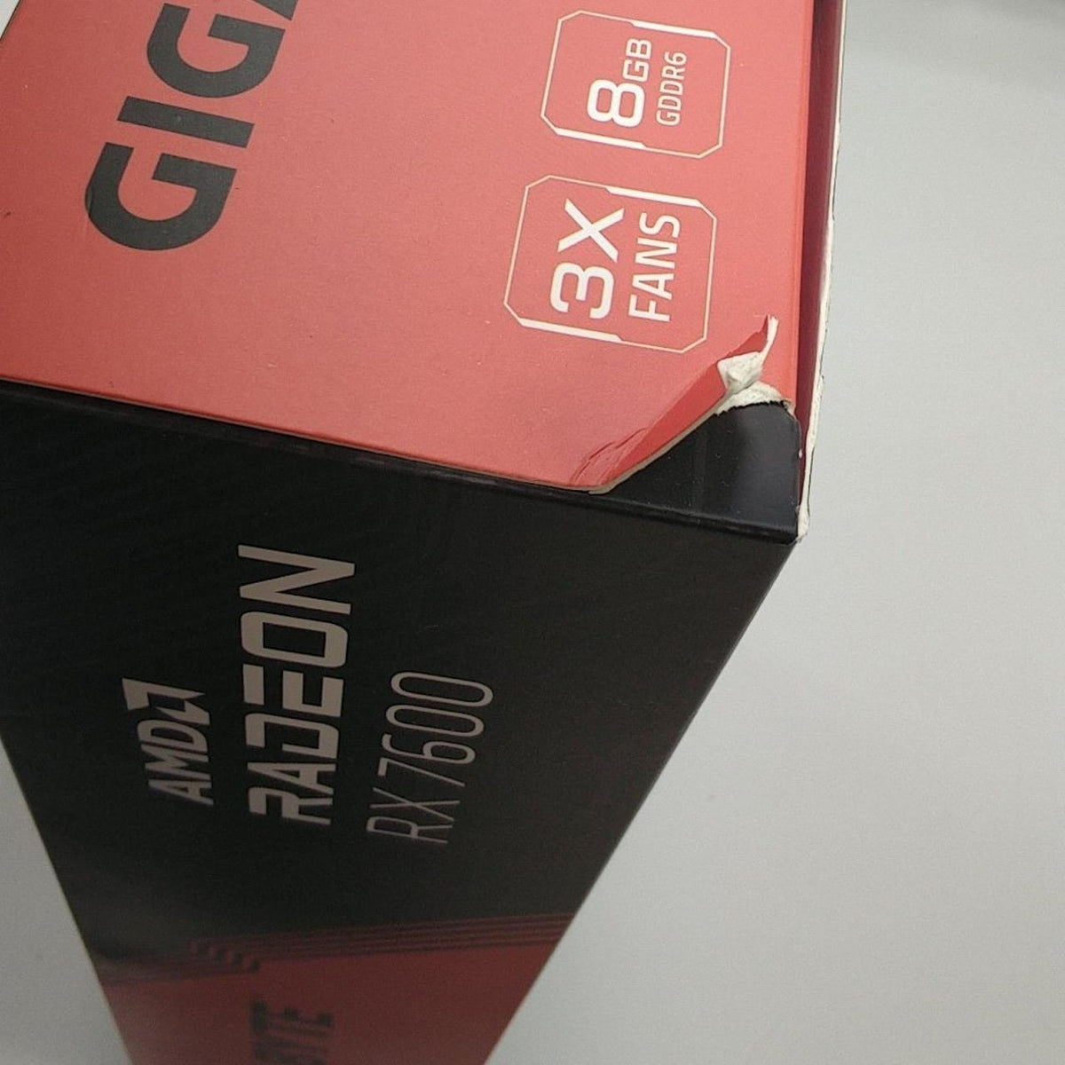 GIGABYTE Graphics Board: GV-R76GAMING OC-8GD