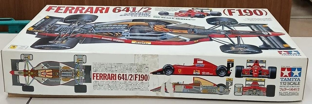 TAMIYA Ferrari 641/2 (F190) 1/12