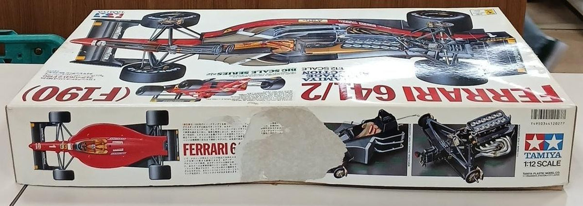 TAMIYA Ferrari 641/2 (F190) 1/12
